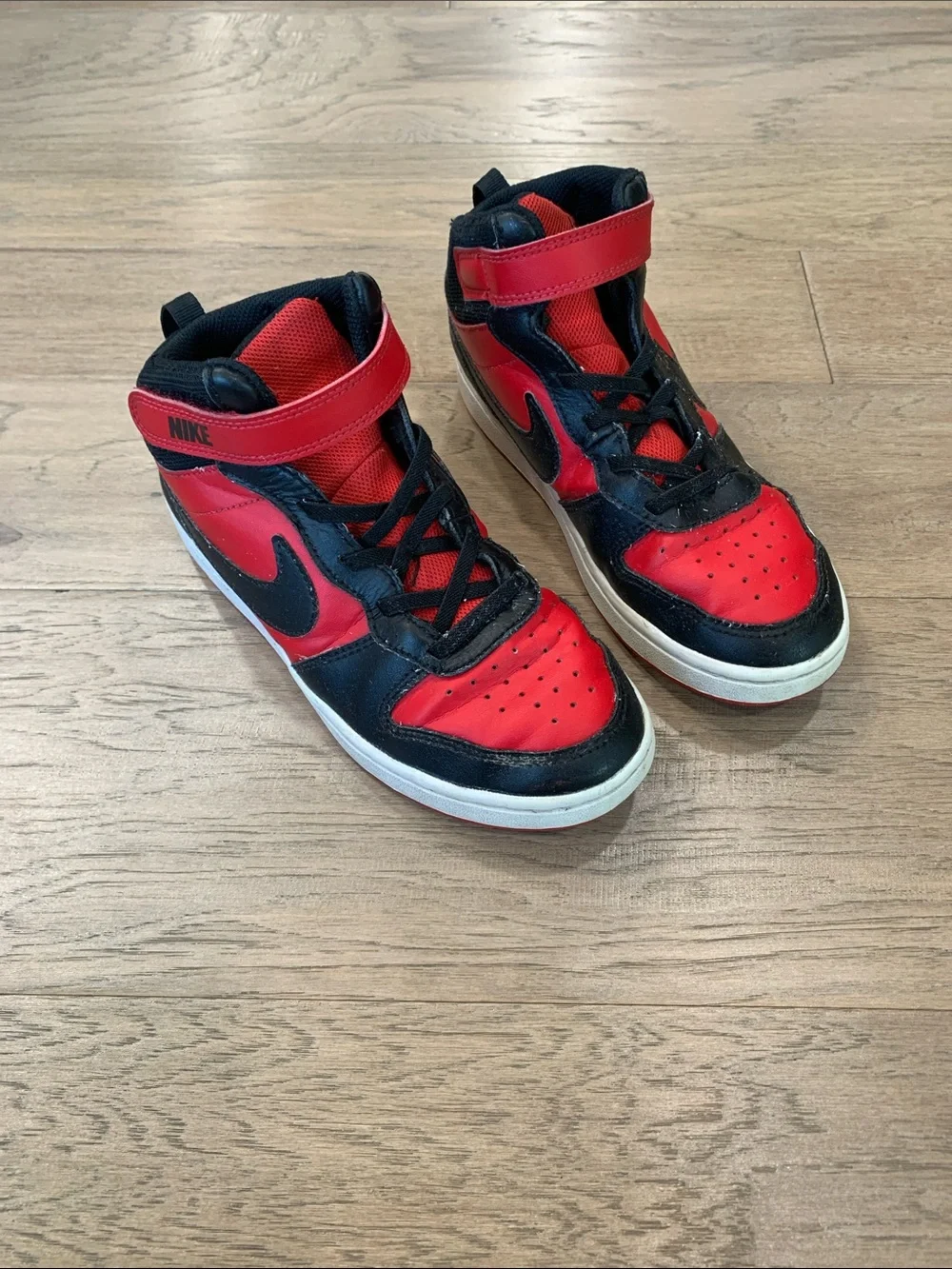 Nike Court Borough Mid 2 Sneaker - Kids' Size 3Y